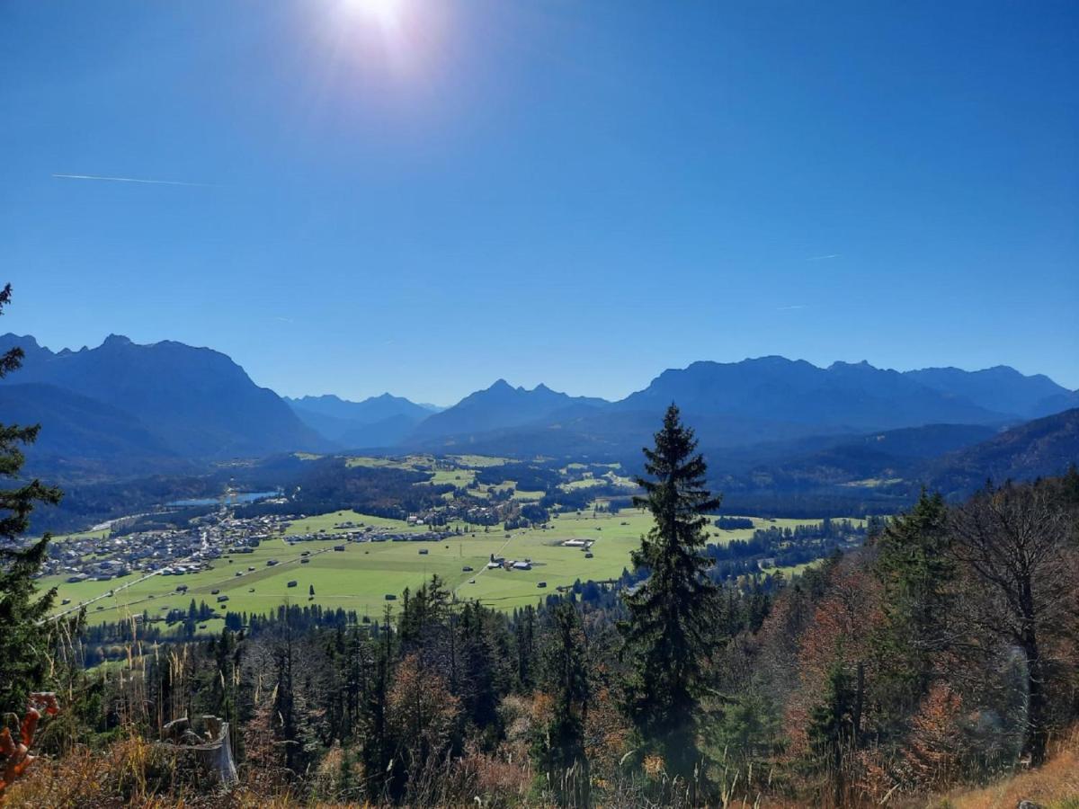 Gasthof & Hotel Zur Post Wallgau Exterior foto